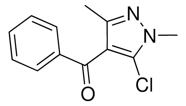 (5-Chloro-1,3-dimethyl-1H-pyrazol-4-yl)(phenyl)methanone AldrichCPR