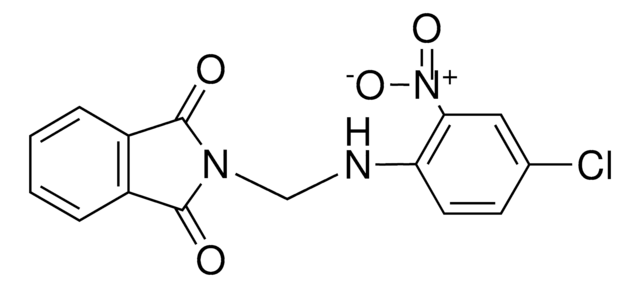 2-((4-CHLORO-2-NITRO-PHENYLAMINO)-METHYL)-ISOINDOLE-1,3-DIONE AldrichCPR