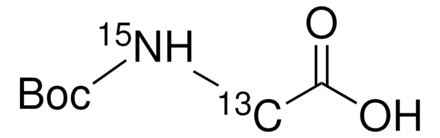 Boc-Gly-OH-2-13C,15N 98 atom % 15N, 99 atom % 13C