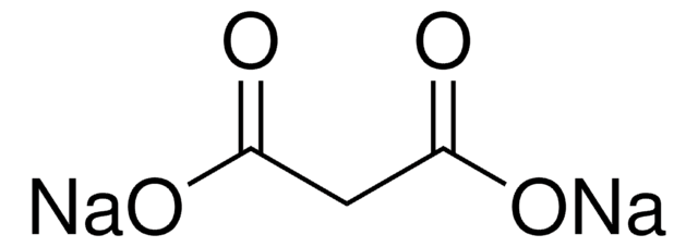 丙二酸钠盐 一水合物 &#8805;98% (non-aqueous titration)
