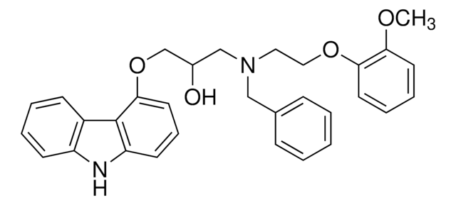 Carvedilol Related Compound C pharmaceutical secondary standard, certified reference material