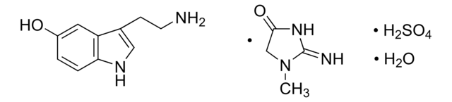 Serotonin creatinine sulfate monohydrate powder