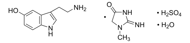 5-羟色胺肌酸酐硫酸盐 一水合物 powder