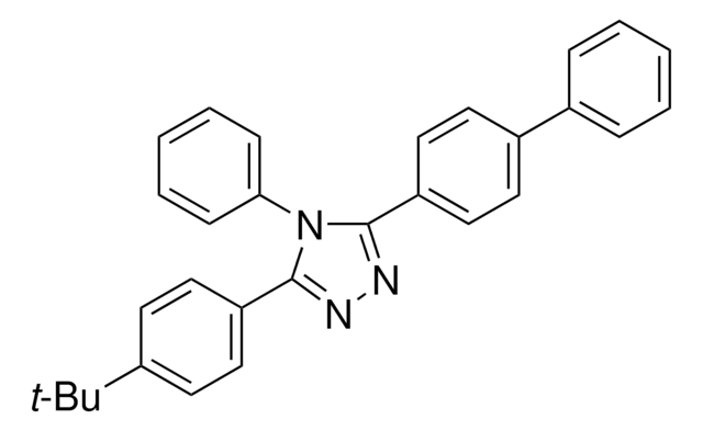 3-(Biphenyl-4-yl)-5-(4-tert-butylphenyl)-4-phenyl-4H-1,2,4-triazole 97%