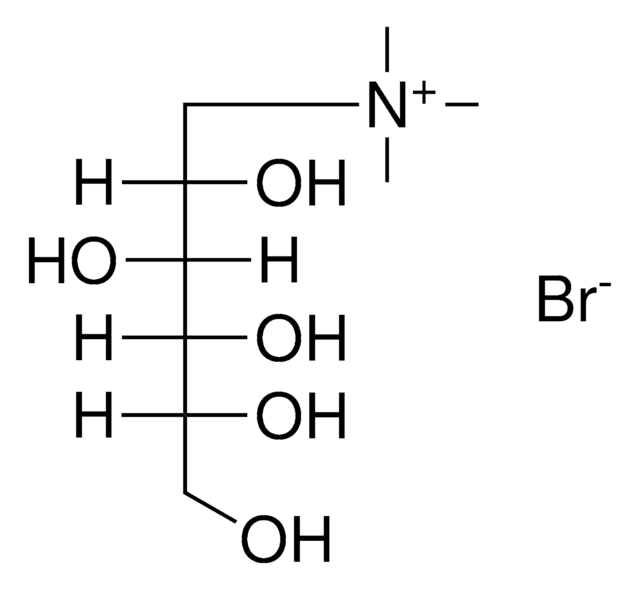 TRIMETHYL-(2,3,4,5,6-PENTAHYDROXY-HEXYL)-AMMONIUM, BROMIDE AldrichCPR