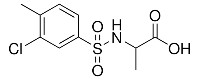 N-((3-CHLORO-4-METHYLPHENYL)SULFONYL)ALANINE AldrichCPR
