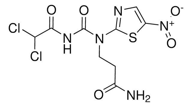 3-[{[(Dichloroacetyl)amino]carbonyl}(5-nitro-1,3-thiazol-2-yl)amino]propanamide AldrichCPR