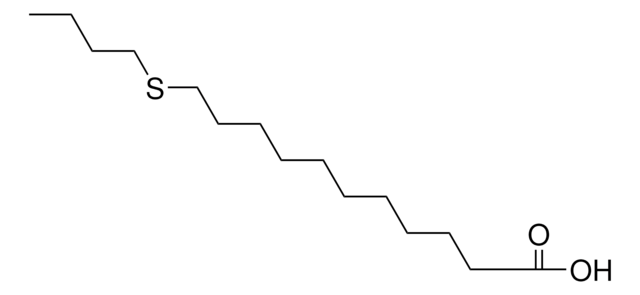 11-(BUTYLTHIO)-UNDECANOIC ACID AldrichCPR