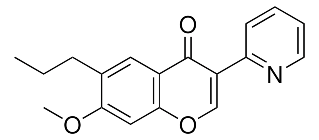 7-METHOXY-6-PROPYL-3-PYRIDIN-2-YL-CHROMEN-4-ONE AldrichCPR