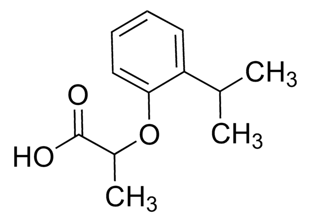 2-(2-Isopropylphenoxy)propanoic acid AldrichCPR