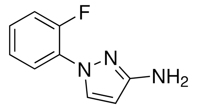 1-(2-Fluorophenyl)-1H-pyrazol-3-amine AldrichCPR