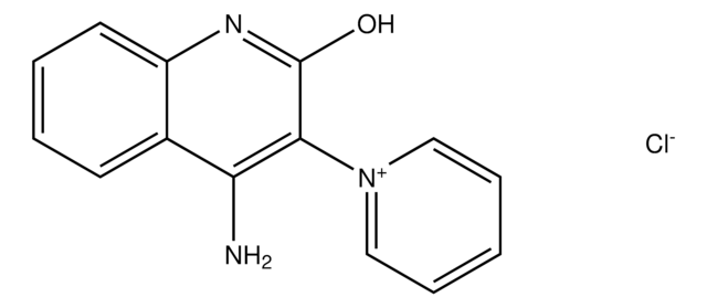 1-(4-amino-2-hydroxy-3-quinolinyl)pyridinium chloride AldrichCPR