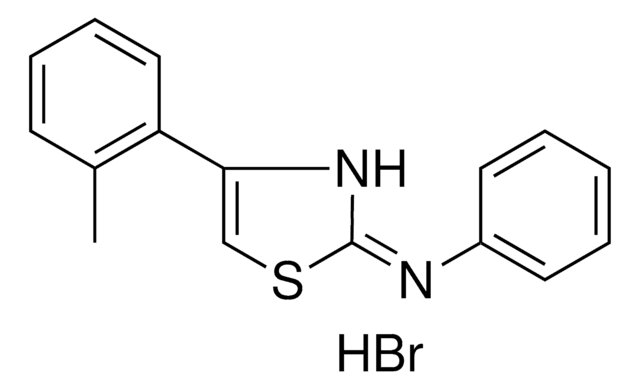 N-(4-(2-METHYLPHENYL)-1,3-THIAZOL-2(3H)-YLIDENE)ANILINE HYDROBROMIDE AldrichCPR
