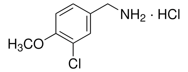 3-氯-4-甲氧基苄胺盐酸 97%