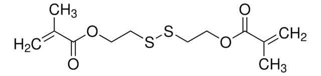 Bis(2-methacryloyl)oxyethyl disulfide contains &#8804;6000&#160;ppm hydroquinone as stabilizer