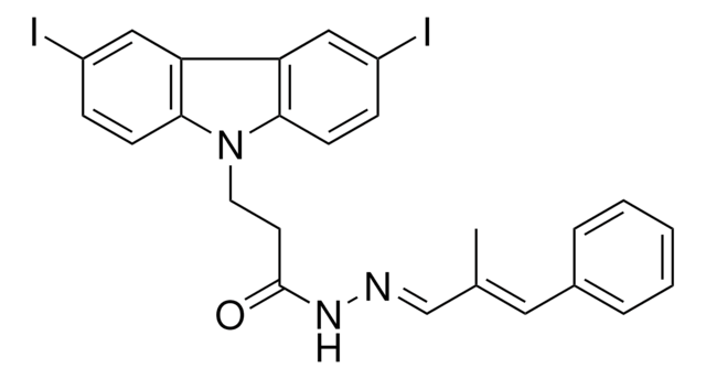 3-(3,6-DIIODO-9H-CARBAZOL-9-YL)-N'-(2-ME-3-PH-2-PROPENYLIDENE)PROPANOHYDRAZIDE AldrichCPR