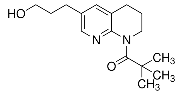 1-(6-(3-Hydroxypropyl)-3,4-dihydro-1,8-naphthyridin-1(2H)-yl)-2,2-dimethylpropan-1-one AldrichCPR