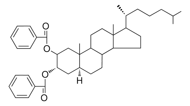 5-ALPHA-CHOLESTANE-2-BETA,3-ALPHA-DIYL DIBENZOATE AldrichCPR