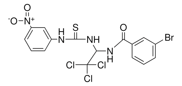 3-BROMO-N-(2,2,2-TRICHLORO-1-(3-(3-NITRO-PHENYL)-THIOUREIDO)-ETHYL)-BENZAMIDE AldrichCPR