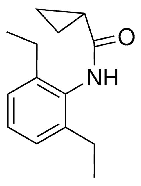 2',6'-DIETHYL-1-CYCLOPROPANECARBOXANILIDE AldrichCPR