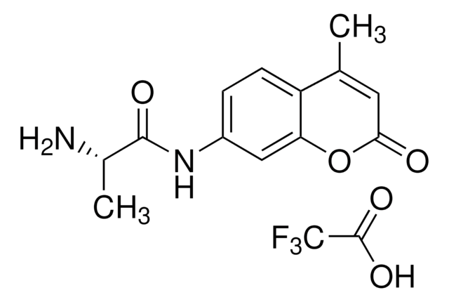 L-Alanine 7-amido-4-methylcoumarin trifluoroacetate salt aminopeptidase substrate