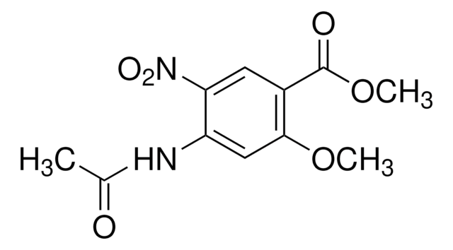 4-乙酰胺基-2-甲氧基-5-硝基苯甲酸甲酯 98%