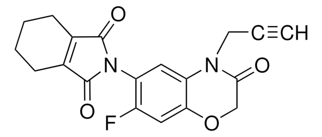 丙炔氟草胺 PESTANAL&#174;, analytical standard