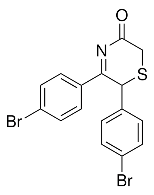 5,6-BIS(4-BROMOPHENYL)-2H-1,4-THIAZIN-3(6H)-ONE AldrichCPR