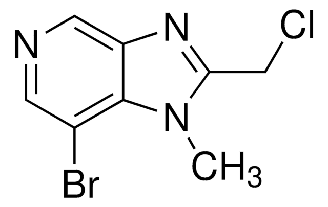 7-Bromo-2-(chloromethyl)-1-methyl-1H-imidazo[4,5-c]pyridine AldrichCPR