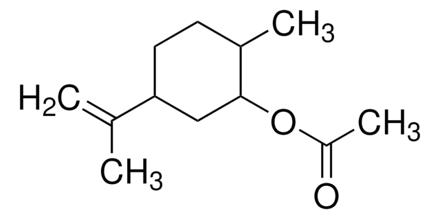 L-Dihydrocarvyl acetate mixture of isomers, &#8805;95%
