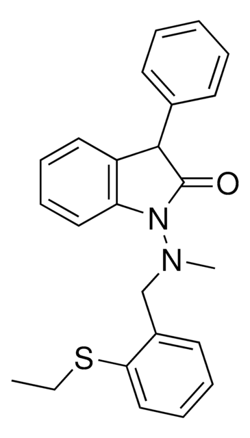 1-[[2-(Ethylsulfanyl)benzyl](methyl)amino]-3-phenyl-1,3-dihydro-2H-indol-2-one AldrichCPR