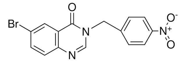 6-BROMO-3-(4-NITRO-BENZYL)-3H-QUINAZOLIN-4-ONE AldrichCPR