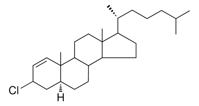 3-BETA-CHLORO-5-ALPHA-CHOLEST-1-ENE AldrichCPR