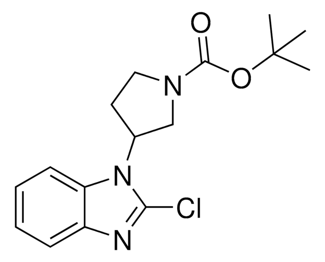tert-Butyl 3-(2-chloro-1H-benzo[d]imidazol-1-yl)pyrrolidine-1-carboxylate AldrichCPR
