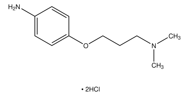 4-(3-Dimethylamino-propoxy)-phenylamine dihydrochloride AldrichCPR