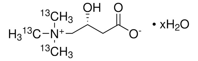 L-Carnitine-(trimethyl-13C3) inner salt hydrate analytical standard