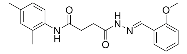 N-(2,4-DIMETHYLPHENYL)-4-(2-(2-METHOXYBENZYLIDENE)HYDRAZINO)-4-OXOBUTANAMIDE AldrichCPR