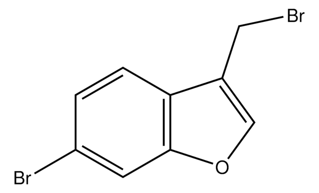 6-bromo-3-(bromomethyl)benzofuran AldrichCPR