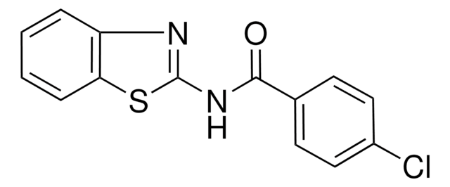 N-(1,3-BENZOTHIAZOL-2-YL)-4-CHLOROBENZAMIDE AldrichCPR