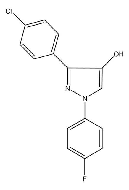 3-(4-Chlorophenyl)-1-(4-fluorophenyl)-1H-pyrazol-4-ol