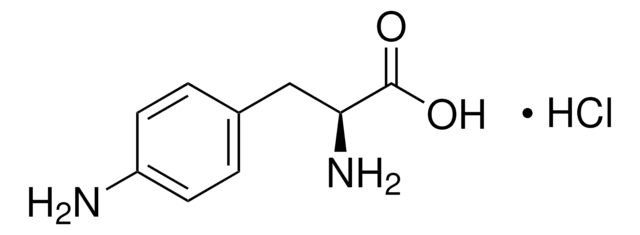 4-氨基-L-苯丙氨酸 盐酸盐 &#8805;96.0% (calc. on dry substance, AT)