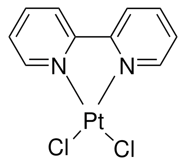(2,2&#8242;-Bipyridine)dichloroplatinum(II) 96%