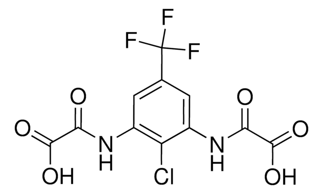 [3-[(Carboxycarbonyl)amino]-2-chloro-5-(trifluoromethyl)anilino](oxo)acetic acid AldrichCPR