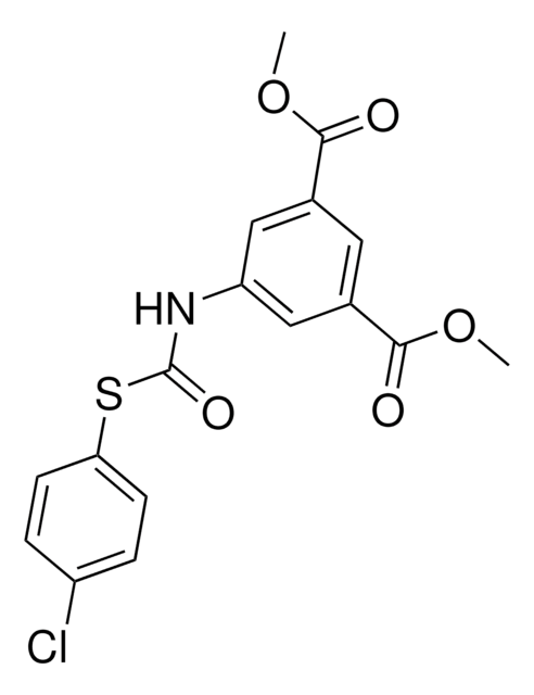 S-(4-CHLOROPHENYL) N-(3,5-BIS(METHOXYCARBONYL)PHENYL)THIOCARBAMATE AldrichCPR