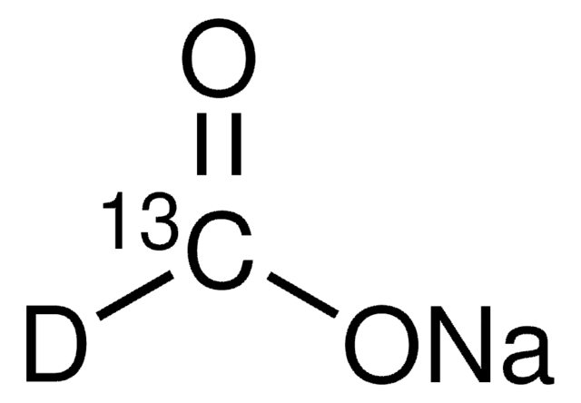 甲酸钠-13C,d 98 atom % D, 99 atom % 13C