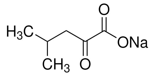 4-甲基-2-氧代戊酸钠盐 leucine metabolite