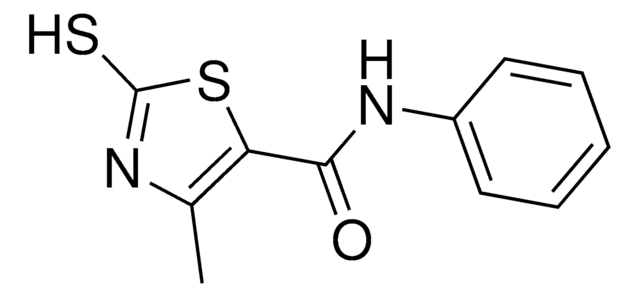 4-methyl-N-phenyl-2-sulfanyl-1,3-thiazole-5-carboxamide AldrichCPR