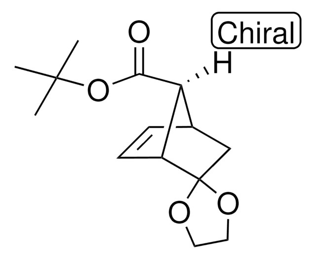 (TERT-BUTYL SPIRO[BICYCLO[2.2.1]HEPT[5]ENE-2,2'-[1,3]DIOXOLANE]-7-CARBOXYLATE AldrichCPR