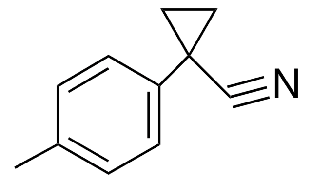 1-(P-TOLYL)-1-CYCLOPROPANECARBONITRILE AldrichCPR