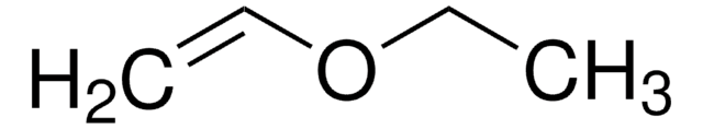 Ethyl vinyl ether contains 0.1% KOH as stabilizer, 99%